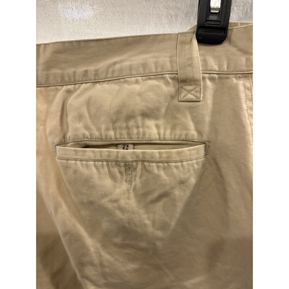 Vintage Stanley & Jo Jo Men's Cargo Shorts Size 36 Khaki 100% Cotton Y2K - Picture 10 of 11